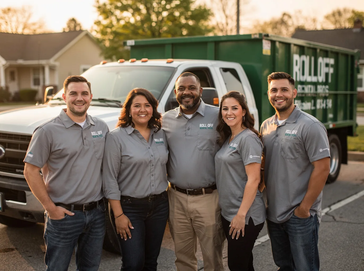 Roll Off Dumpster Rental company in Beaufort, NC